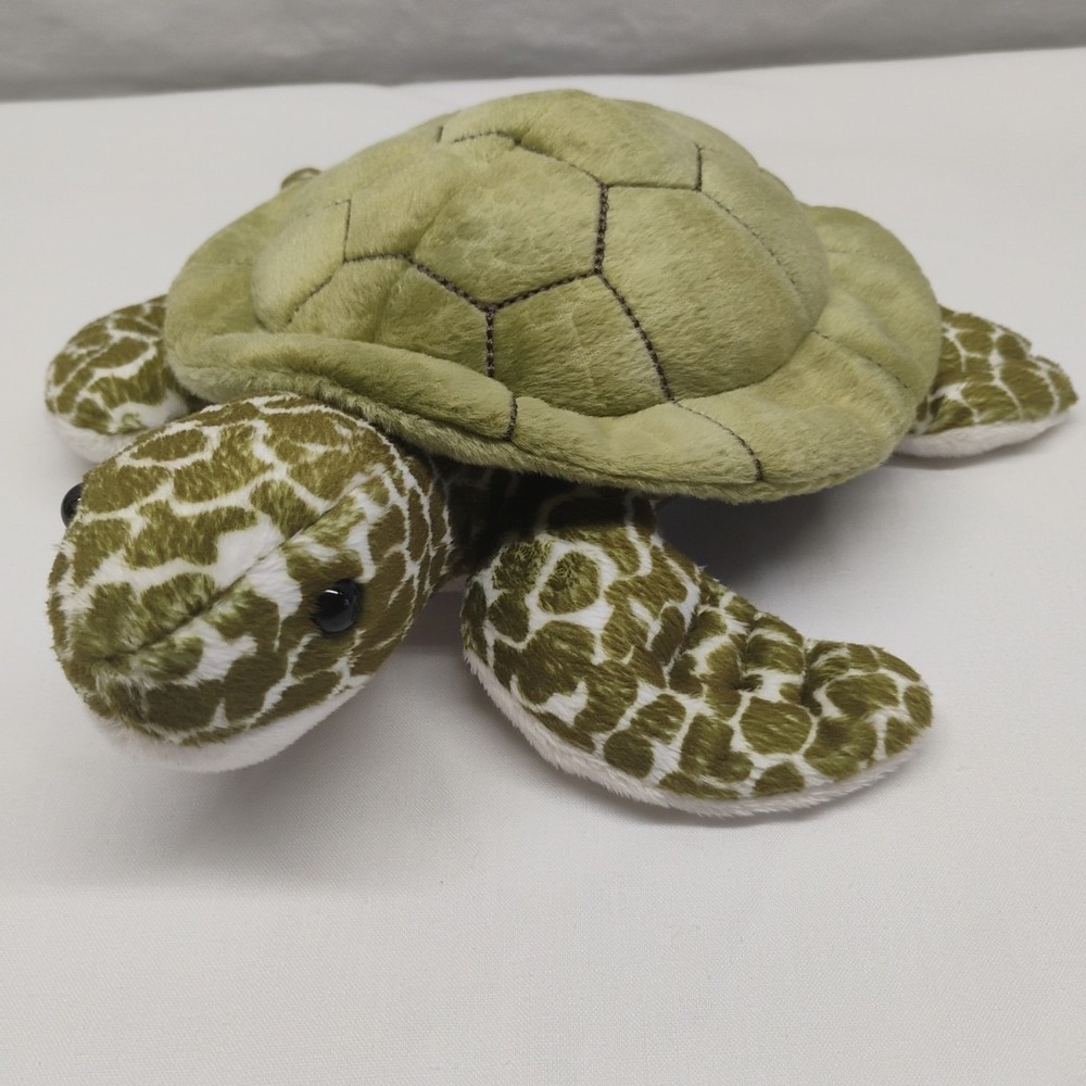 Douglas PEBBLES the Plush SEA TURTLE Cuddle Toy Stuffed Animal #4115